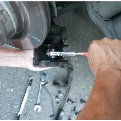 BRAKE CALIPER GEARLESS PRESS KIT